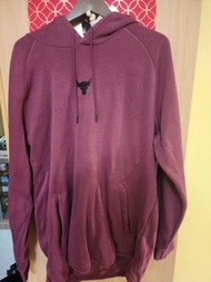 UA Project Rock帶帽衛衣357193