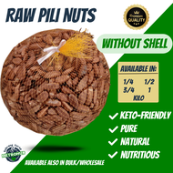 Raw Pili Nuts Without Shell - Premium Quality - Open for Bulk Orders Vacuum Sealed From Bicol