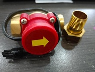 FLOW SWITCH SAKLAR OTOMATIS POMPA WATER SET FLOW SWITCH + COPPER PROMO FLOW SWITCH POMPA AIR PENDORO