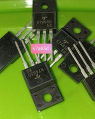 MOSFET K7A65 K7A65D K7A65 N CHANEL POLYTRON D 6C TRANSISTOR MOSFET