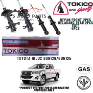 TOYOTA HILUX ALL NWE GUN135/GUN125 (FRONT/REAR) 100%  BRAND TOKICO TKC SHOCK ABSORBER