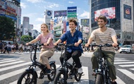 3-hour electric bicycle tour to visit famous attractions in Tokyo