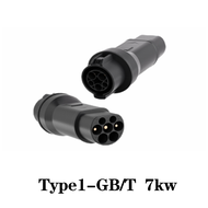 EV Charger Adapter Type 2 Type 1 GB/T Tesla Converter for China European US Standard Electric Vehicl