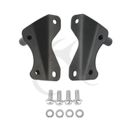 Motorcycle Rear Backrest Carrier Mounting Brackets For Honda Goldwing F6B Standard F6B Deluxe 2013-2