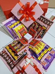 Ekplosion box snack / surprise box / snack tarik foto costume gratis pasang foto