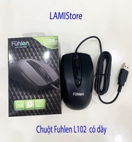 Chuột có dây Fuhlen L102 Chính hãng Ninza Phân Phốikết nối usb