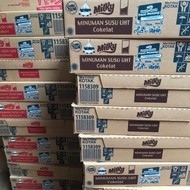 SUSU UHT FRISIAN FLAG 1 DUS ISI 36 PCS NETTO 115 ML SUSU KOTAK COKLAT