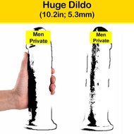 635g 10.2in (5.3cm diameter) Giant Dildo Huge Dildo Big Dildo Realistic Wall Mounted Silicon Dildo F