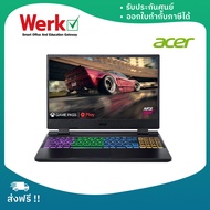 Notebook (โน้ตบุ๊ค) Acer Nitro AN515-46-R8TG / Ryzen 7 6800H / RTX 3060 (OBSIDIAN BLACK)