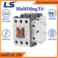 Contactor LS - Starter From LS MC 12A,18A,22A,32A,40A,50A,65A-220V