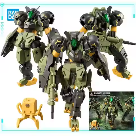 Bandai Original Genuine 30MM 30 Minutes Missions Another Examacs Pan EEXM-S04A Forestieri 04 Assembl