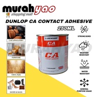 Dunlop 250ML CA Contact Adhesive/Gam Kenalan