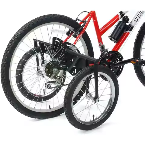 Adult Training Wheels Kit for 24-27 Bikes - Heavy-Duty Stabilizer, Supports Over 250 lbs