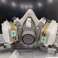 3m 6100 3M 6100 Pesticide Spraying Gas Mask Set with 3M 6001 Filter