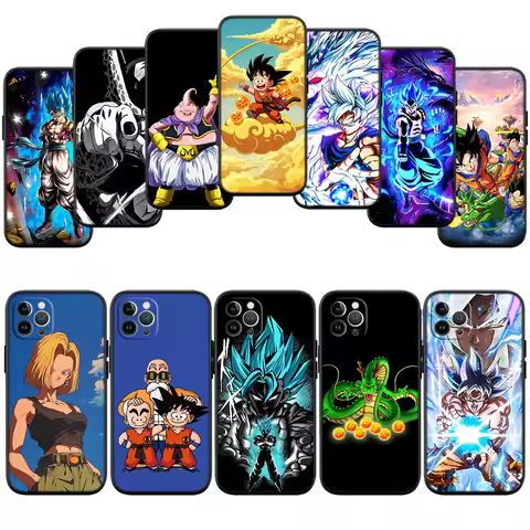 Anime Dragon Ball Goku New High-End Cover Phone Case for Redmi Note 13 14 Pro+ Plus A3 13X 13C 14S 1