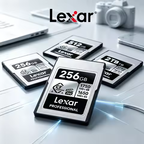 Lexar High Speed Video CFexpress 4.0 Type A Card SILVER Series 256GB 512GB 1TB 2TB Read Speed up to1