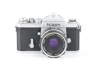 Nikon F Eye level 647萬台+NIKKOR-S 5cm F2 MF單反膠片相機標準鏡頭尼康名機