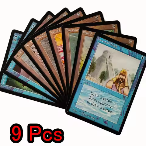 9 Pcs premium sports trading card set - perfect for outdoor enthusiasts and collectors, certified by