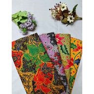 Kain Batik Floral Jawa/ Sarung Batik Floral Jawa VIRAL (SIAP JAHIT)
