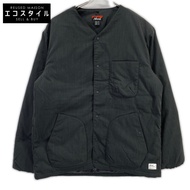 NANGA K23A53 炭灰色 Takibi Lip Stop 內層羽絨開襟衫 M 碼 [二手]