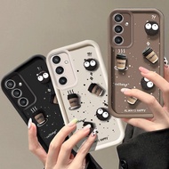 casing samsung s23 fe case Samsung s24 fe case  3D coffee cup phone case for
