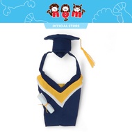 Nom Singapore Merlion Chou Chou Graduation Costume (Attire Only)