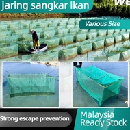 Jaring sangkar bela anak ikan hapa net jaring kolam ikan net kolam ikan sangkar ikan jaring kolam ik