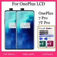 Original AMOLED From OnePlus 7 Pro 7T Pro LCD Display Touch Screen Replacement