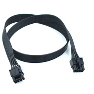 PSU CPU interface to CPU 8pin(4+4)Pin motherboard Power supply Cable for Seasonic X-1250XM/P1000/Pla