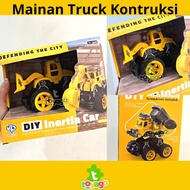 DIY BEKO CONSTRUCTION CAR TOY (DIY construction car toy beko toyago toys)