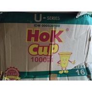 Cup Glass Hok Oval 14oz 16oz/Cup Glass U series 14oz 16oz/ Glass Hok Oval 14oz 16oz