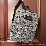 Jansport Hipster Fashionable Camouflage Backpack Student Schoolbag Fashion Simple Schoolbag All-Matc