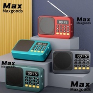 MAXG MP3 Player FM USB TF