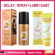 Man 45ml Peneili Men Spray for Male Time Delay Long Lasting 60 Minutes  Tahan Lama 延时喷剂+Flavor Water