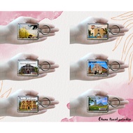OHANA .. CHURCH SMALL ACRYLIC KEYCHAIN DESIGN (COTABATO, DIPOLOG, ILOCOS NORTE, ILOCOS SUR)
