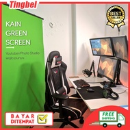 Youtuber Green Screen Green Screen Photo Background Cloth Solid Green Screen SS 60