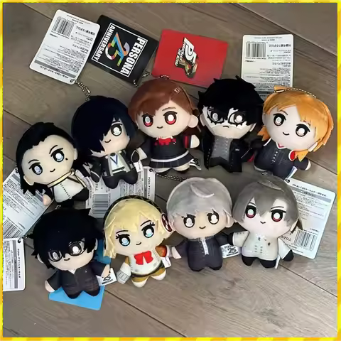 *10CM Anime Yuuki Makoto Aegis Shiomi Kotone Gorou Akechi Joker Shiomi Kotone Cosplay Anime Plushie