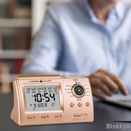 [Diskkyu] Azan Alarm Clock for Home Decor Date Azan Table Clock for Office Home