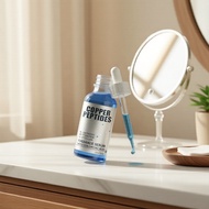 Copper Peptide GHK-Cu Serum with Hyaluronic Acid for Lightweight Hydration