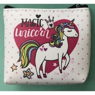 Unicorn Coin Pouch coin purses  Gifts Goodies Bag children day gift