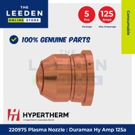 Hypertherm 220975 Plasma Nozzle : Duramax Hy Amp 125a by Leeden Online Store