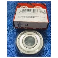 MINIMAL Bearing 6301 ZZ ORIGINAL ZZ FAG 6301/ Original (minimum purchase 10 pcs)