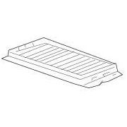 Porsche 996 572 219 02, Cabin Air Filter