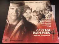 ｜環大回收｜二手｜06｜LD｜【致命武器 Lethal Weapon 4】中古光碟 鐳射影碟