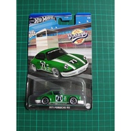 1971 71 Porsche 911 h wheels mattel diecast 1/64