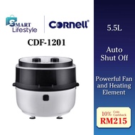 Cornell 5.5L Air Fryer with Powerful Heating Element CDF-1201 / Morgan (8L) Air Fryer MAF-OPTIMAL 8