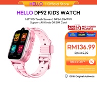 HELLO DF92 Smart Watch Kids GPS Tracking SIM Card 4G Video Call Voice Chat Smartwatch For Girls