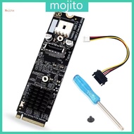 Mojito Universal M 2 NVME Type C Type-E 20G Adapter Support Multiple Devices