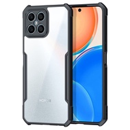 ShockProof Bumper Back Cover Case Casing for Huawei Honor 90 lite / X8 4G / Honor X8 5G / Honor X6 5