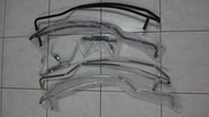偉士牌 VESPA 新車 Vespa Primavera 春天 Sprint 衝刺 保桿 肚邊 防撞桿 前土除